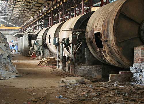 Water and wastewater plant for Leather Industries